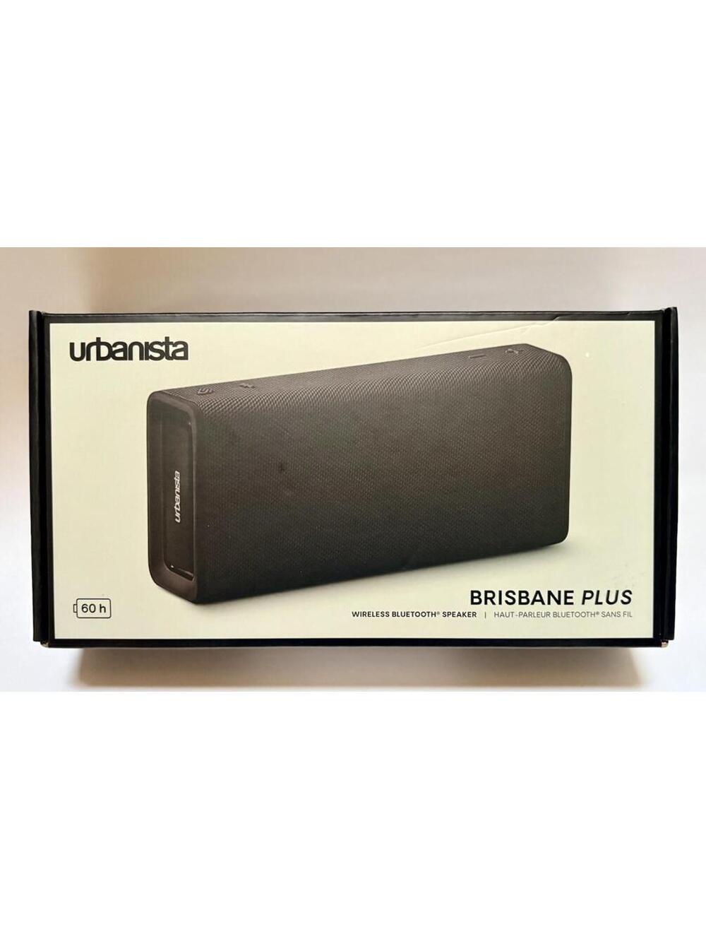 Urbanista | NWOT Brisbane Plus Portable Wireless Bluetooth Speaker - Black